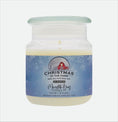Load image into Gallery viewer, Christmas At The Farm Soy Candle Meredith Bay Candle Co 16 Oz