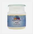 Load image into Gallery viewer, Christmas Cabin Soy Candle Meredith Bay Candle Co 16 Oz