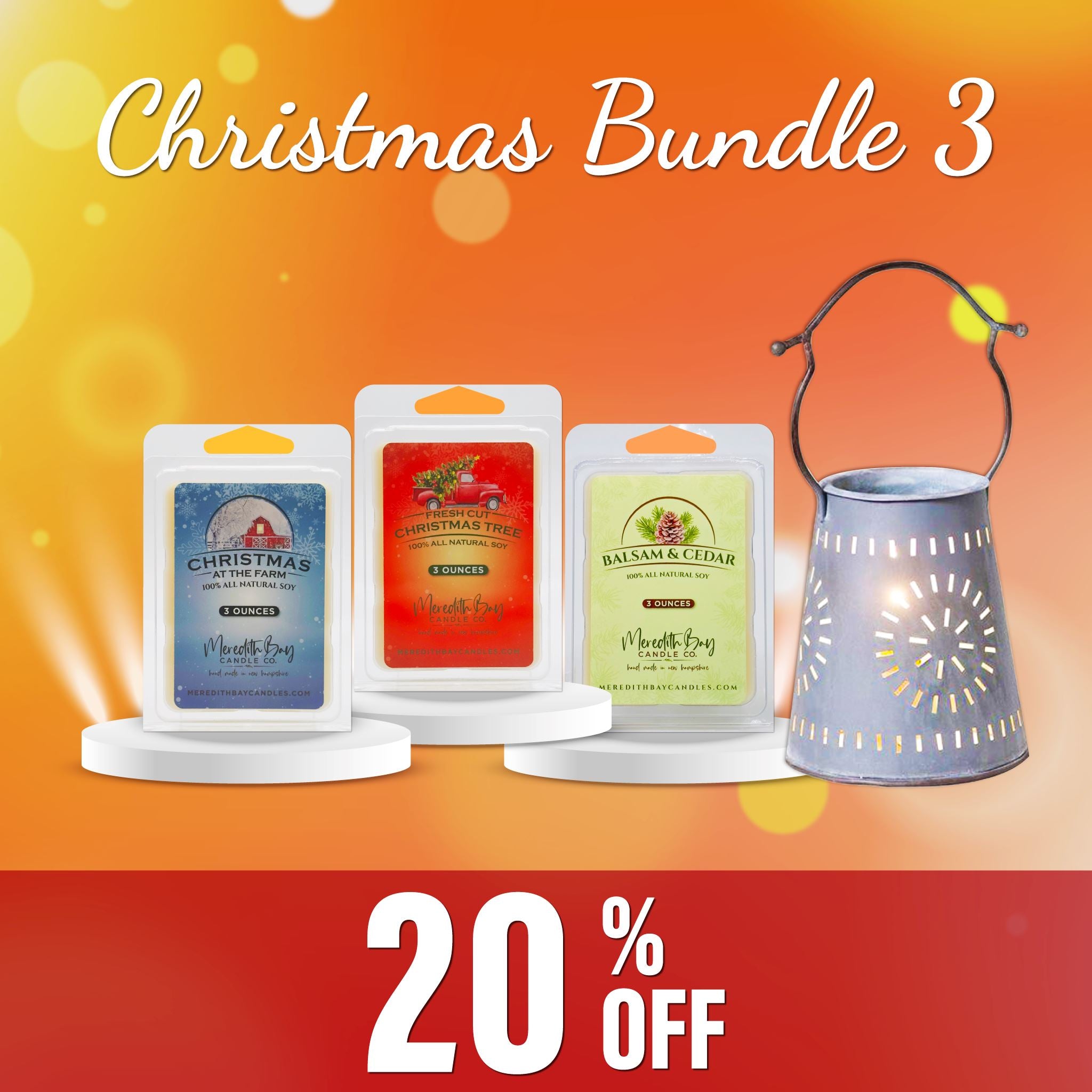 Christmas Savings Bundle 3 – Meredith Bay Candle Co