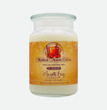 Load image into Gallery viewer, Mulled Apple Cider Soy Candle Meredith Bay Candle Co 24 Oz