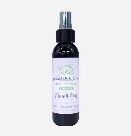 Summer Linen Room & Linen Spray Meredith Bay Candle Co