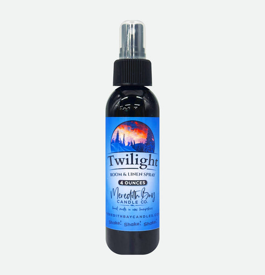 Twilight Room & Linen Spray Meredith Bay Candle Co