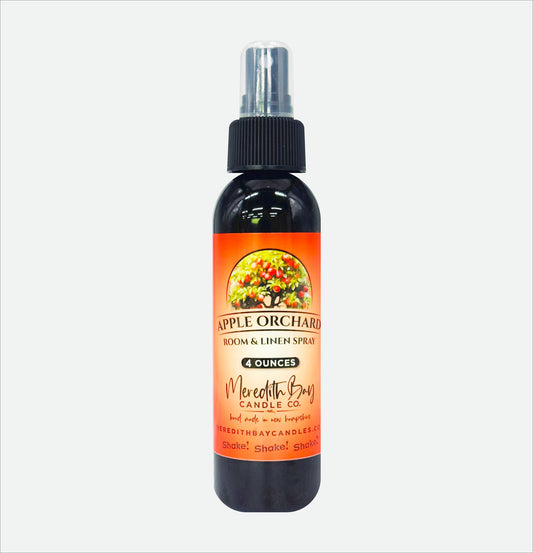 Apple Orchard Room & Linen Spray Room & Linen Spray Meredith Bay Candle Co