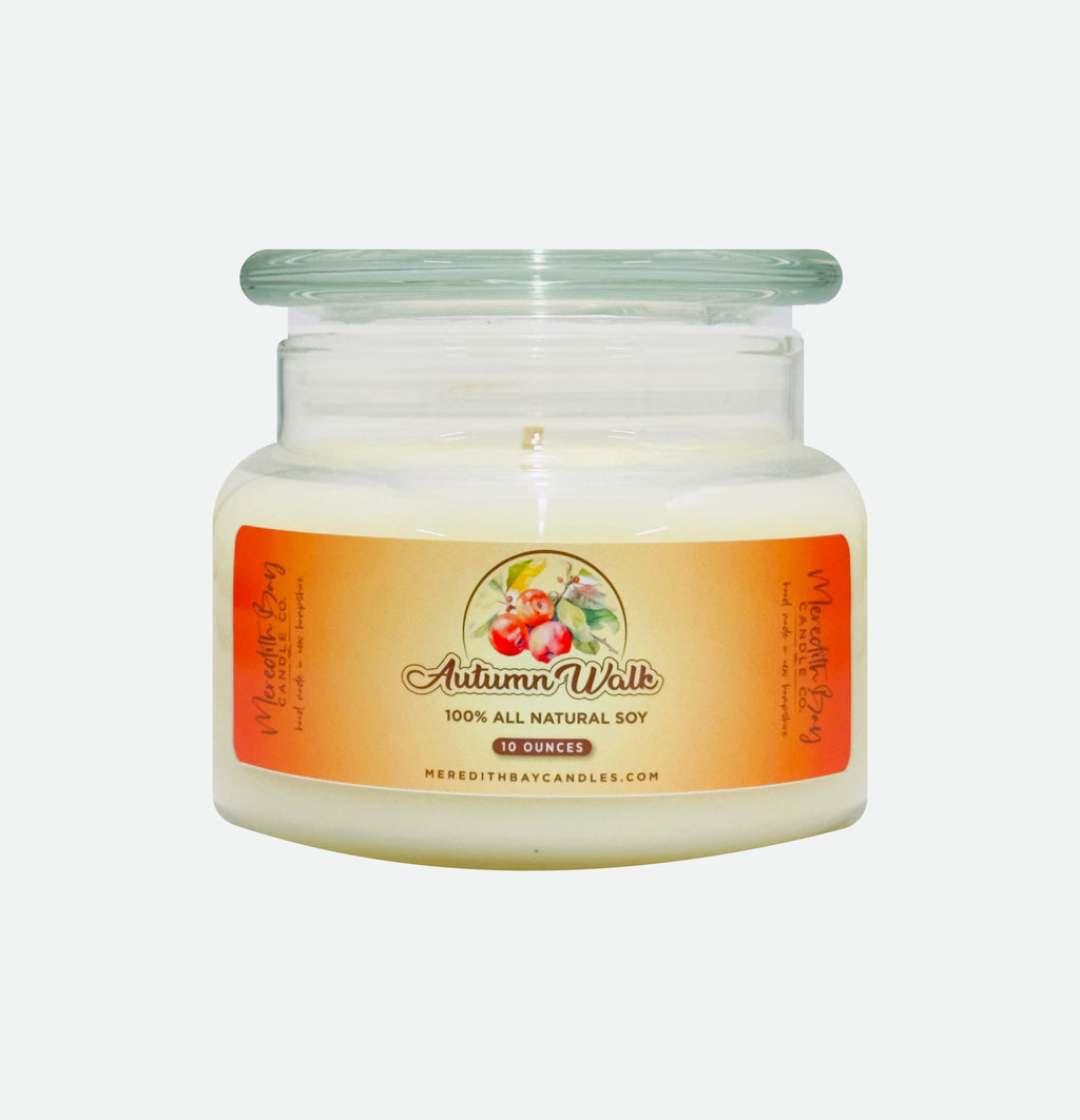 Autumn Walk Meredith Bay Candle Co
