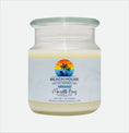 Load image into Gallery viewer, Beach House Soy Candle Soy Candle Meredith Bay Candle Co 16.0 Oz 
