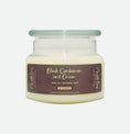 Load image into Gallery viewer, Black Cardamom & Cream Soy Candle Soy Candle Meredith Bay Candle Co 10.0 Oz