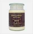 Load image into Gallery viewer, Black Cardamom & Cream Soy Candle Soy Candle Meredith Bay Candle Co 24.0 Oz