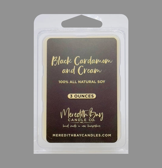 Black Cardamom & Cream Wax Melt Wax Melt Meredith Bay Candle Co