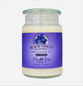 Load image into Gallery viewer, Black Violet & Saffron Soy Candle Soy Candle Meredith Bay Candle Co 24.0 Oz