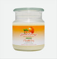 Load image into Gallery viewer, Blood Orange Soy Candle Soy Candle Meredith Bay Candle Co 16.0 Oz 

