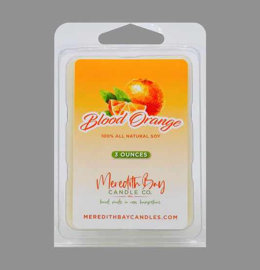 Blood Orange Wax Melt Wax Melt Meredith Bay Candle Co