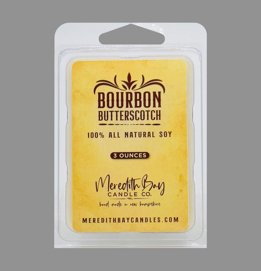 Bourbon Butterscotch Wax Melt Wax Melt Meredith Bay Candle Co