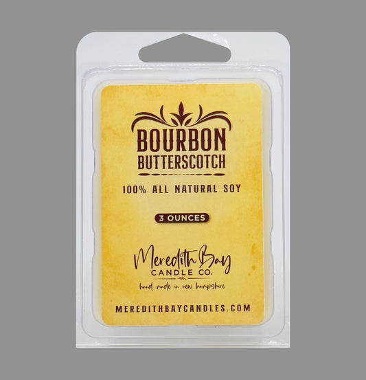 Bourbon Butterscotch Wax Melt Wax Melt Meredith Bay Candle Co 