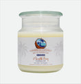 Load image into Gallery viewer, Caribbean Coconut Soy Candle Meredith Bay Candle Co 16 Oz