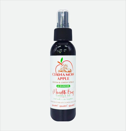 Cinnamon Apple Room & Linen Spray Room & Linen Spray Meredith Bay Candle Co