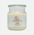 Load image into Gallery viewer, Cinnamon Apple Soy Candle Meredith Bay Candle Co 16 Oz Jar