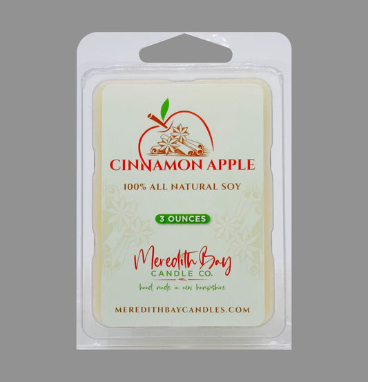 Cinnamon Apple Wax Melt Meredith Bay Candle Co