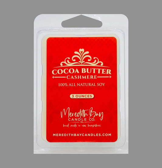 Cocoa Butter Cashmere Wax Melt Meredith Bay Candle Co