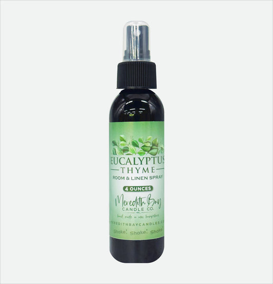 Eucalyptus Thyme Room & Linen Spray Room & Linen Spray Meredith Bay Candle Co