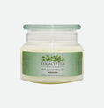 Load image into Gallery viewer, Eucalyptus Thyme Soy Candle Meredith Bay Candle Co 10.0 Oz
