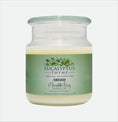 Load image into Gallery viewer, Eucalyptus Thyme Soy Candle Meredith Bay Candle Co 16 Oz