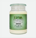 Load image into Gallery viewer, Eucalyptus Thyme Soy Candle Meredith Bay Candle Co 24 Oz 
