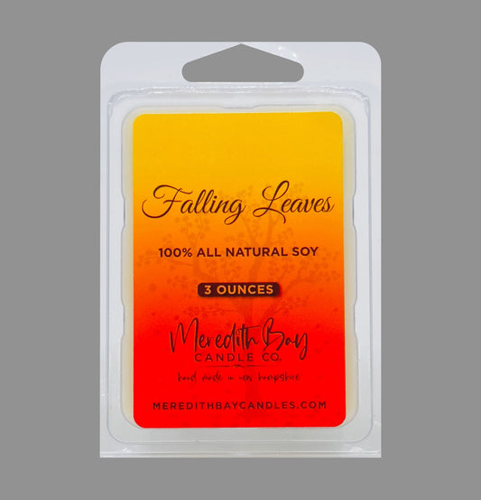 Falling Leaves Wax Melt Meredith Bay Candle Co 