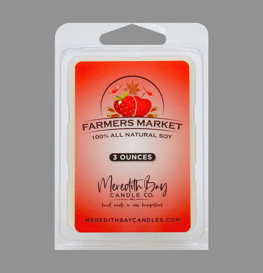 Farmers Market Wax Melt Meredith Bay Candle Co