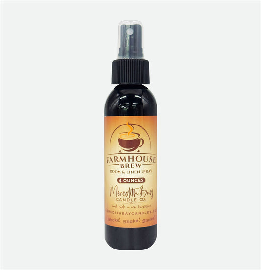 Farmhouse Brew Room & Linen Spray Room & Linen Spray Meredith Bay Candle Co