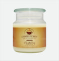 Load image into Gallery viewer, Farmhouse Brew Soy Candle Meredith Bay Candle Co 16 Oz Jar