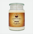 Load image into Gallery viewer, Farmhouse Brew Soy Candle Meredith Bay Candle Co 24 Oz