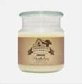 Load image into Gallery viewer, Farmhouse Cider Soy Candle Meredith Bay Candle Co 16 Oz