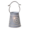 Load image into Gallery viewer, Farmhouse Wax Warmer in Weathered Zinc Wax Warmer Irvins Tinware