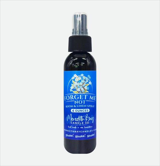 Forget Me Not Room & Linen Spray Room & Linen Spray Meredith Bay Candle Co