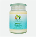 Load image into Gallery viewer, Frozen Coconut Limeade Soy Candle Meredith Bay Candle Co 24.0 Oz