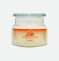 Load image into Gallery viewer, Georgia Peach Soy Candle Meredith Bay Candle Co 10 Oz