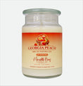 Load image into Gallery viewer, Georgia Peach Soy Candle Meredith Bay Candle Co 24 Oz
