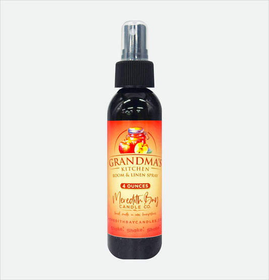 Grandma's Kitchen Room & Linen Spray Meredith Bay Candle Co
