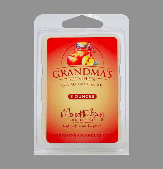 Grandma's Kitchen Wax Melt Meredith Bay Candle Co