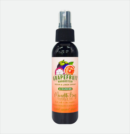 Grapefruit Mangosteen Room & Linen Spray Meredith Bay Candle Co