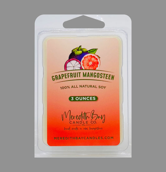 Grapefruit & Mangosteen Wax Melt Meredith Bay Candle Co