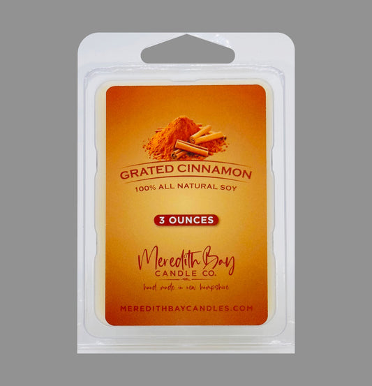 Grated Cinnamon Wax Melt Meredith Bay Candle Co