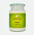 Load image into Gallery viewer, Green Tea and Lemongrass Soy Candle Meredith Bay Candle Co 24 Oz