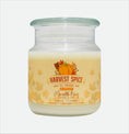 Load image into Gallery viewer, Harvest Spice Soy Candle Meredith Bay Candle Co 16 Oz