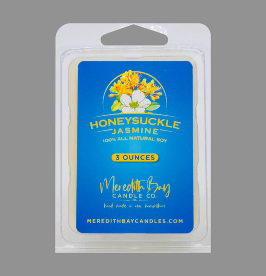 Honeysuckle Jasmine Wax Melt Meredith Bay Candle Co