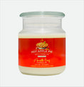 Load image into Gallery viewer, Hot Apple Pie Soy Candle Meredith Bay Candle Co 16 Oz