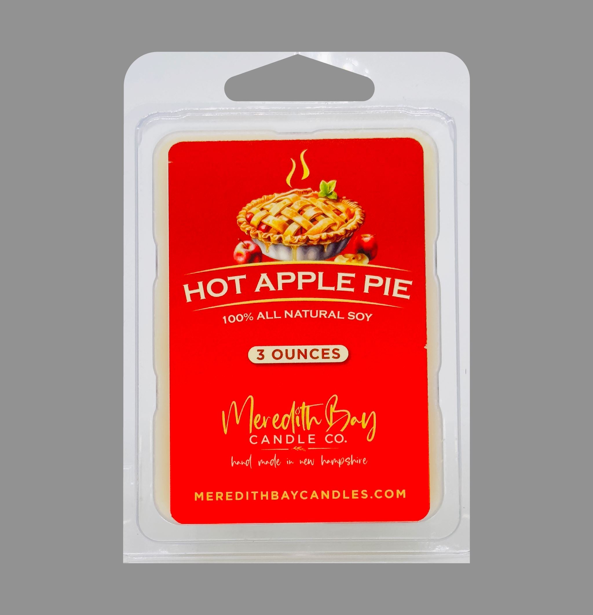 Hot Apple Pie Meredith Bay Candle Co