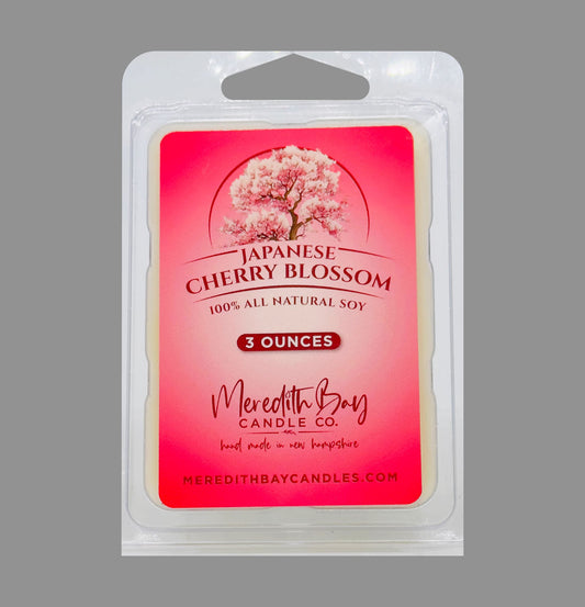Japanese Cherry Blossom Wax Melt Meredith Bay Candle Co