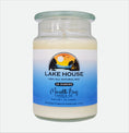 Load image into Gallery viewer, Lake House Soy Candle Meredith Bay Candle Co 24 Oz
