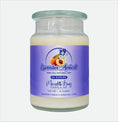 Load image into Gallery viewer, Lavender Apricot Soy Candle Meredith Bay Candle Co 24 Oz